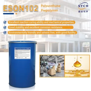 High Strength Fast Curing ISO9001 IATF 16949 Certified Transparent SYCH ESON102 Polyurethane Prepolymer Industrial Construction