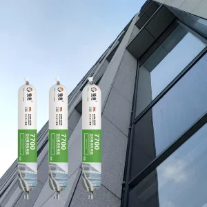 High Strength Neutral Curing Polyurethane Sealant Clear Waterproof Concrete Crack Filler Non Acidic for Woodworking