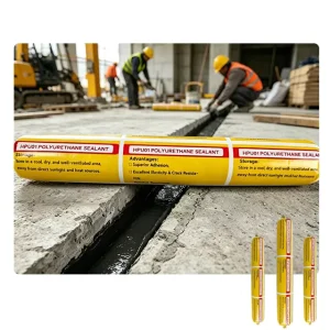 High Strength PU Sealant for Industrial Workshop Floor Joints and Saw Cut Crack Filling Wear Resistant