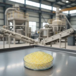 High Strength Phenolic Resin Adhesive (CAS 9003 35 4) Yellow Granules for Durable Molds Cores