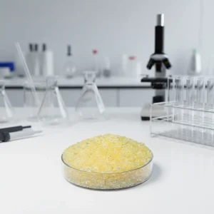 High Strength Phenolic Resin CAS 9003 35 4 Yellow Granules Soluble in Water for Casting Friction Materials Made Shandong