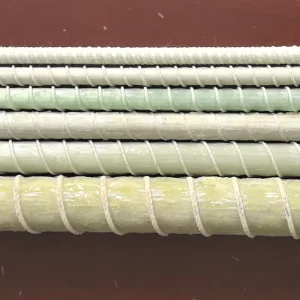 High Strength Unsaturated Polyester Resin Frp Fibreglass Rebars Suppliers