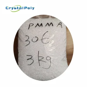 High Strength Virgin PMMA Resin Tough Acrylic Polymethyl Methacrylate Transparent Crystal Clear Grade for Molding Sheet