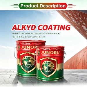 High Strength Wear Resistant Anti Static Dust Proof Protective Resinous Alkyd Coating for Warehouse Floor and Boat Paint