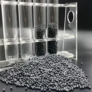 High-Strength Wear-Resistant TPU-CF50 Carbon Fiber Reinforced Thermoplastic Polyurethane Elastomer Specialized Flexible Damping