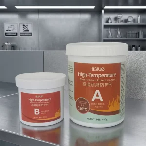High Temp Wearing Compound Epoxy Anti Corrosion Agent Fast Cure 1kg