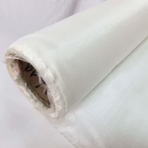 High Temperature Fiberglass Plain Twill Satin Cloth for Wrapping Furnace Ducts