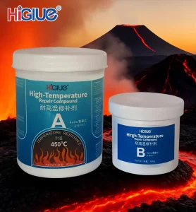 High Temperature Resistant Ceramic Coating Epoxy Resin Multi Application AB Glue Retaining Paste Putty for Metal Repair Sealant