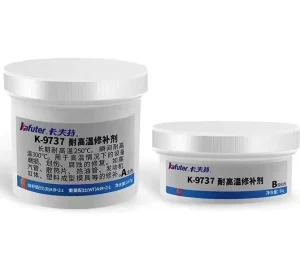 High Temperature Resistant Kafuter K 9737 Industrial Repair Agent Engine Block Repair Agent Mold Repair Agent 250g Group