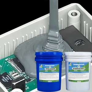 High Temperature Resistant Thermal Conductive Silicone Potting Glue Waterproof Insulating Adhesive for Lithium Battery LED Power