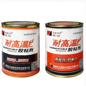High Temperature Resistant Two Component Epoxy AB Glue for Transportation and Automotive Strong Adhesive Heatproof