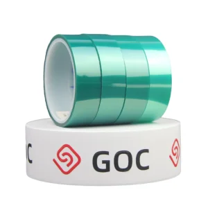 High Temperature Silicone Adhesive Waterproof Masking Tape for Painting Epoxy Resin Molding Anodizing Circuit Boards