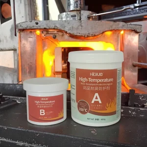 High Temperature Wear Resistant Coating Epoxy Wearing Compound for High temperature Components With Stands Extreme Abrasion Heat