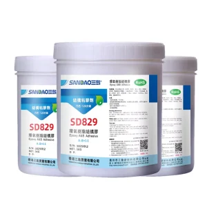 High Thermal Conductivity Epoxy Resin Sealing Adhesive High Temperature Resistant Flame Retardant Insulation AB Adhesive