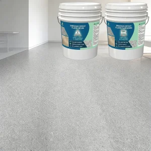 High Thickness Super Pressure Resistance Wear Resistant Marbled Effect Epoxy Resin Colored Sand Self Leveling Floor Paint