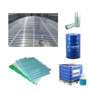 High Transmittance Low Viscosity Unsaturated Polyester Resin for Fibre Glass