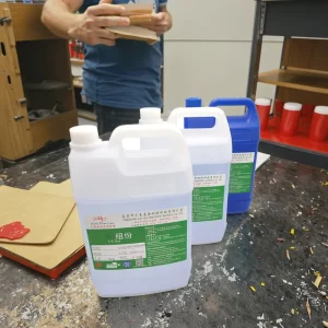 High Transparency 3:1 Crystal Epoxy Resin Quick Drying AB Glue for DIY Jewelry & Automatic Construction for Packing Woodworking