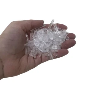 High Transparency Acrylic Resin Pellet LED Light for Sani Ware Display Stands Injection Molding Service Included