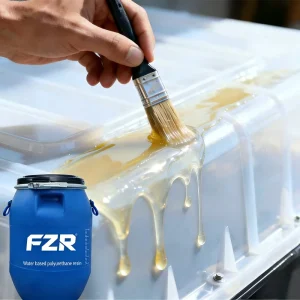 High Transparency High Gloss Fast Drying Adhesive High Hardness Water Resistance Coating Waterborne Polyurethane High Tensile