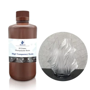 High Transparency Resin Acrylic Like Resin Crystal Like Resin with High Clear for 3D Printer DLP LCD 2K 4K