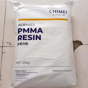 High Transparency Virgin PMMA Plastic Raw Material Resin Granules for Molding Food Grade High Rigidity