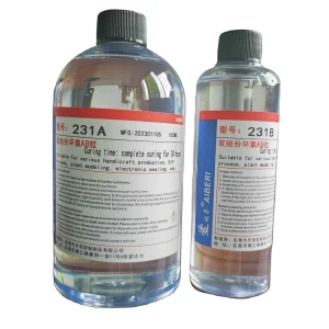 High Transparent Crystal Epoxy DIY Adhesive High Hardness Epoxy Resin AB for Woodworking Construction Sample Making Strong