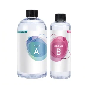 High Transparent Crystal Glue Epoxy Resin AB Glue 3 1 Epoxy Resin for DIY Crafts Self Defoaming Crystal Epoxy Resin