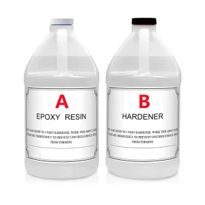 High Transparent Epoxy AB Glue DIY Liquid Epoxy Resin 1:1 Clear Epoxy Resin and Epoxy Hardener Epoxy Flooring Material