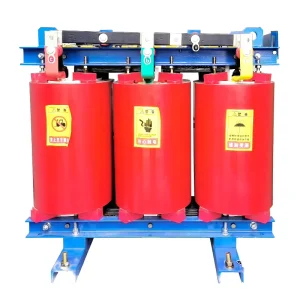 High Voltage Box Type Dry Type Power Transformer 3 Phase Energy Saving Low Loss Industrial Distribution Safe Operation Equipment