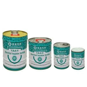 High Voltage Electrical Insulating Impregnating Resin and Amino Alkyd Quick Drying 1038 Varnish for Motor Insulation