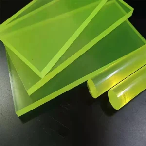 High Wear Resistance TPU Transparent Plastic Thermoplastic Polyurethane PU Sheets