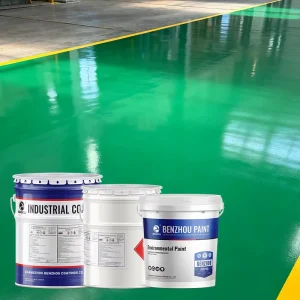 High Weather Resistance UV resistant Epoxy Static Conductive Antistatic Floor Paint Liquid Coating for Outdoor Large scale
