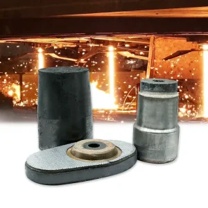 High temperature Corrosion resistant and Fire resistant Ladle Slide Gate Plate Cutting for Molten Steel Casting
