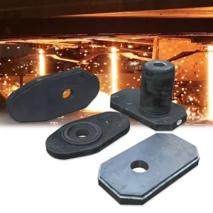 High temperature Resistant Ladle Slide Gate Plates and Refractory Bricks with Cutting Service for Ladle Casting