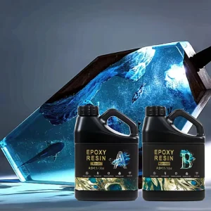 High transparency 32oz AB Two component Epoxy Resin Adhesive Suitable for DIY Crafts Direct From the Manufacturer