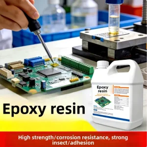 High transparency Epoxy Resin Raw Material Suitable for Electrical Applications