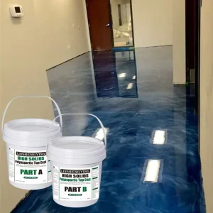 High transparency Metal Floor Epoxy Resin for Household Floors