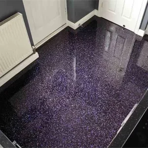 Holographic Glitter Floor Coating Epoxy Sparkle Flooring