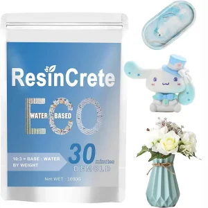 Homemade Powder Liquid 20~30 Minutes De Mold Eco Casting Kit for Water based Children DIY Craft