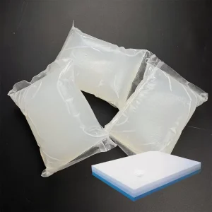 Hot Melt Adhesive Glue for Bed Mattress Sofa Assembly Glue for Foam Mattress Sofa Used with Epoxy Resin Block Pattern