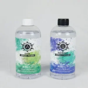 Hot selling High transparency AB Two Component Epoxy Resin Adhesive Suitable for DIY Crafting Direct From the Manufacturer