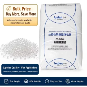 Huafon TPU HF 1185A High Transparency Wear Resistant Thermoplastic Polyurethane Virgin Granules Bulk Price