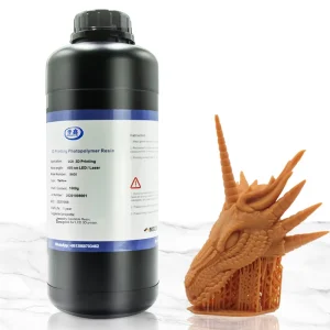 Huaxin Red Wax High Precision Hard Low Shrinkage Castable Resin for 3D Printer