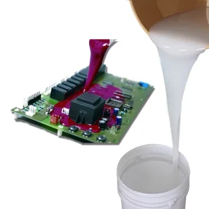 Hy 9055 55 Shore A Electronic Potting Silicone Compound