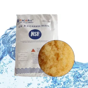 Hydrogen Form Polymer Acrylic Gel Strong Acid Cation Resin Equal Purolite C100 Cation Resin