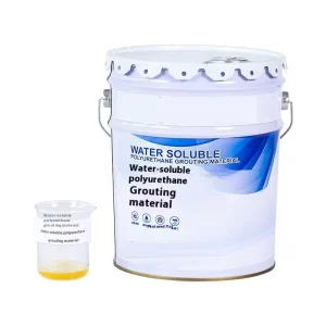 Hydrophilic Polyurethane Foam Injection Resin Hydrophilic Polyurethane Concrete Cracks Repair Material