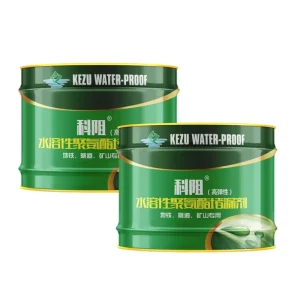 Hydrophilic Polyurethane Foam Injection Resin Hydrophilic Polyurethane Concrete Cracks Repair Material Eco Friendly High