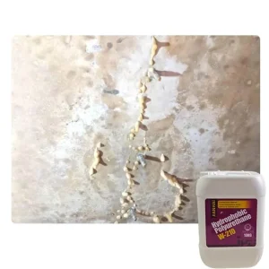 Hydrophobic Grout Injection Polyurethane Resin Water Activated Expansion for Subway Tunnel Waterstop