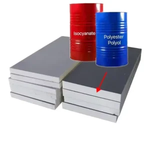 ISO Certified Wood Filling Material Liquid Polyurethane Foaming Polymer Synthetic Resin Grade Certificate