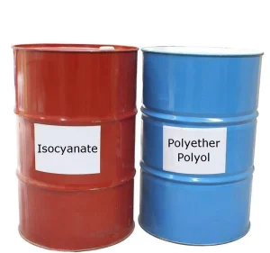 ISO POLY Two Component Rigid Insulation Closed Cell Liquid Polyurethane Foam Raw Material